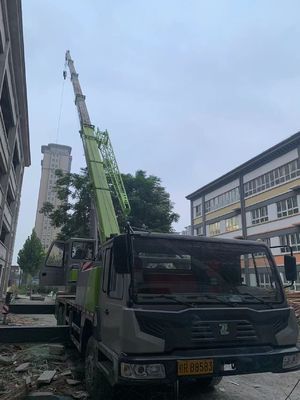줌리온 25톤 중고기 공학 기계 사용 된 트럭 크레인 좋은 상태