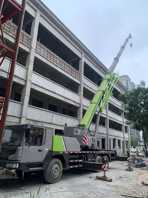 줌리온 25톤 중고기 공학 기계 사용 된 트럭 크레인 좋은 상태