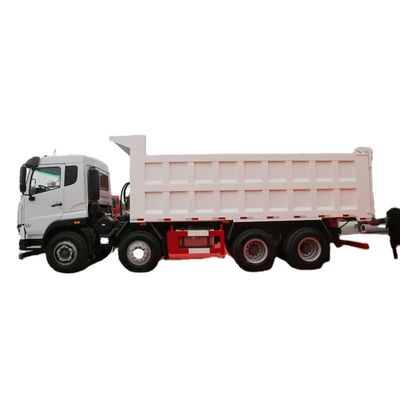 완전히 리모델링된371HP 8X4 HOWO 덤프 트럭 6.2-8m 화물 탱크 길이와 ABS