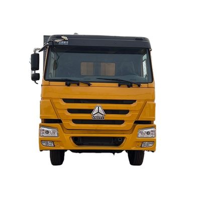ABS 및 엔진 용량 8L 완전히 리모델링 된 371HP HOWO 운송용 덤프 트럭