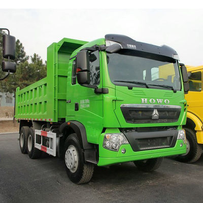 ABS 및 엔진 용량 8L 완전히 리모델링 된 371HP HOWO 운송용 덤프 트럭
