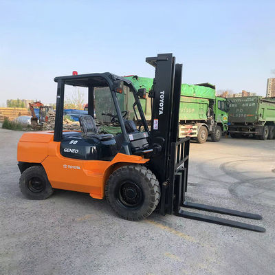 좋은 작동 상태 5톤 8FD50N 포크리프트 저렴하고 올리는 높이 3000mm-6000mm