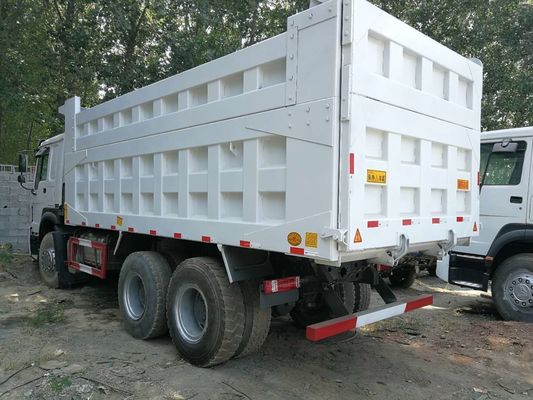 세그먼트 중량 트럭 SINOTRUCK HOWO 6x4 덤퍼 팅퍼 트럭 및 고객의 요청