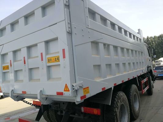 세그먼트 중량 트럭 SINOTRUCK HOWO 6x4 덤퍼 팅퍼 트럭 및 고객의 요청