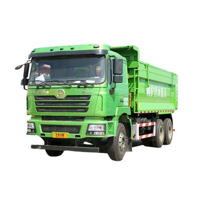 SHACMAN f3000 380 hp 10 타이어 덤퍼 트럭 사용 및 공기 서스펜션 운전석