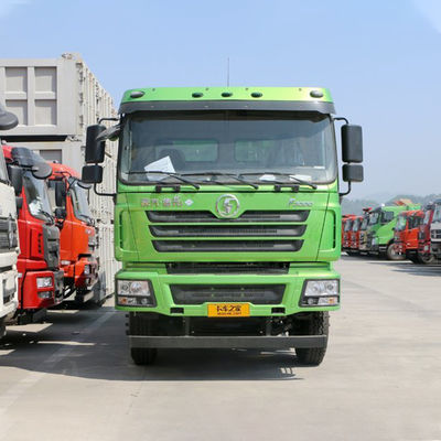 SHACMAN f3000 380 hp 10 타이어 덤퍼 트럭 사용 및 공기 서스펜션 운전석
