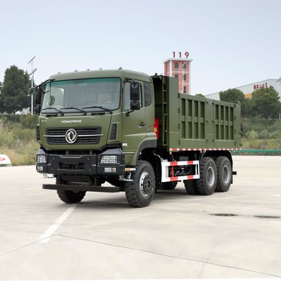 430hp 덤프 트럭 동펜 사용 12 전진 번호와 21-30 톤의 부하 용량