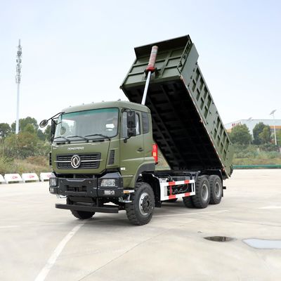 430hp 덤프 트럭 동펜 사용 12 전진 번호와 21-30 톤의 부하 용량