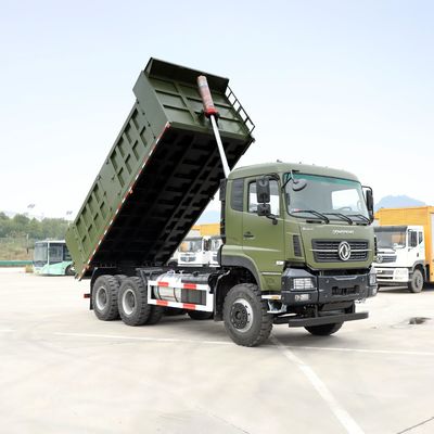 430hp 덤프 트럭 동펜 사용 12 전진 번호와 21-30 톤의 부하 용량