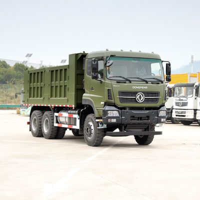 430hp 덤프 트럭 동펜 사용 12 전진 번호와 21-30 톤의 부하 용량