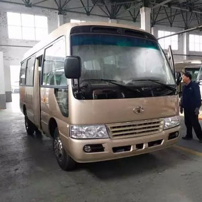 2022 모델 디젤 30 좌석 코스터 버스 G.V.W 5600kg 운송 필요