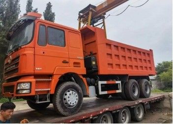2 역변속 380HP 6*4 중량 덤프 트럭 틱퍼 트럭 덤퍼 HOWO X3000