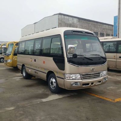2022 모델 디젤 30 좌석 코스터 버스 G.V.W 5600kg 운송 필요