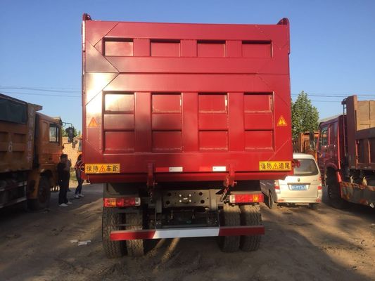 25-30T HOWO USED 6X4 DUMP TRUCK 앞쪽 리프팅 EURO II 371HP HW19710 SINOTRUCK HOWO