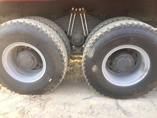 25-30T HOWO USED 6X4 DUMP TRUCK 앞쪽 리프팅 EURO II 371HP HW19710 SINOTRUCK HOWO