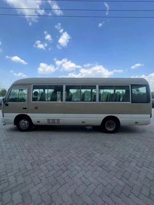 사용자 정의 디젤 미니 버스 고객 요구 사항 및 엔진 용량 4L