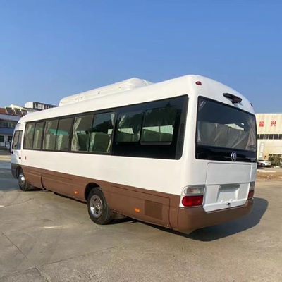 엔진 용량 4L 왼쪽 드라이브 30 좌석 코스터 버스