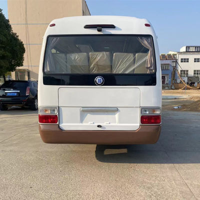 엔진 용량 4L 왼쪽 드라이브 30 좌석 코스터 버스