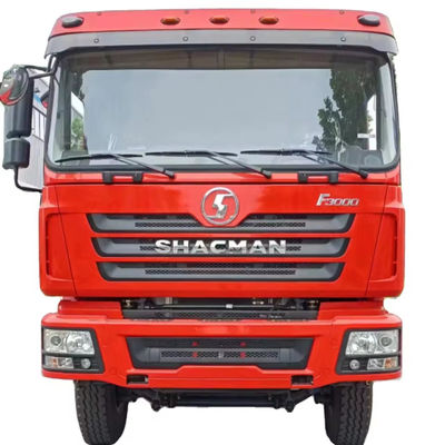 샤크만 HOWO 380HP 8*4 중용 덤프 트럭 템퍼 덤퍼 유로 2 배출량 표준