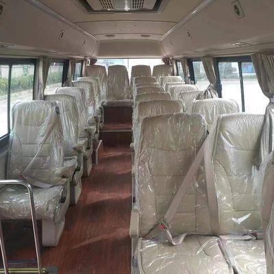 2021 토요 tA 코스터 30 SEATER BUS 오른쪽 운전 디젤 유로 3 배출량 표준