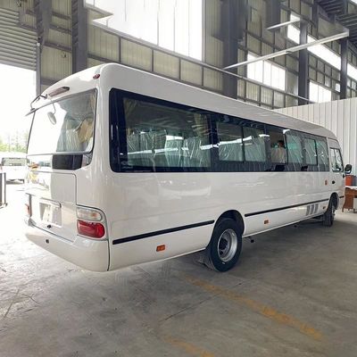 좋은 상태 30 좌석 수동 변속기와 함께 중고용 토요 타 코스터 버스