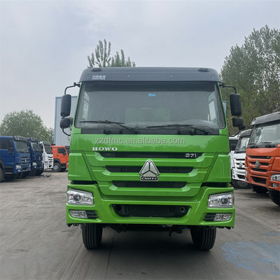 완전 리뉴얼된 371HP 6X4 HOWO 덤프 트럭 왼쪽 스티어링과 높은 신뢰성