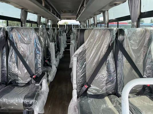 12m 후면 엔진 사용 된 버스 고객 요구 사항에 따라 리모델링 및 A / C를 갖추고