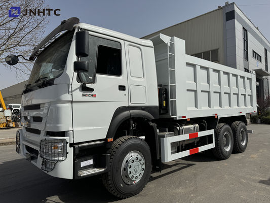 중고용 틱퍼 트럭 틱퍼 시노트럭 호우 6x4 중량용 유로2 380hp 화물 트럭 덤퍼