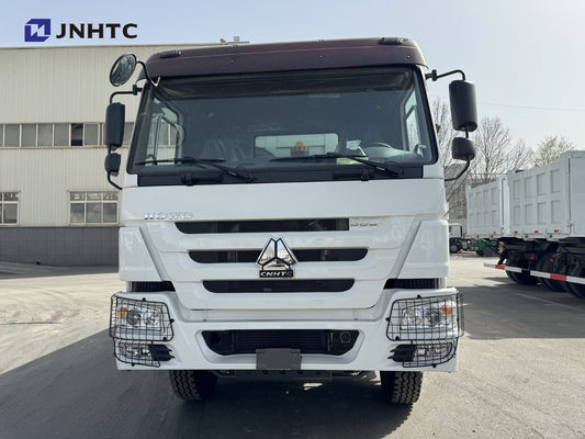 중고용 틱퍼 트럭 틱퍼 시노트럭 호우 6x4 중량용 유로2 380hp 화물 트럭 덤퍼