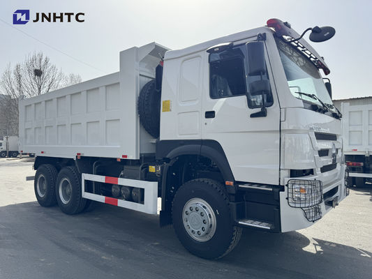 중고용 틱퍼 트럭 틱퍼 시노트럭 호우 6x4 중량용 유로2 380hp 화물 트럭 덤퍼