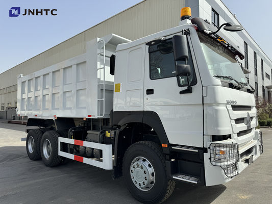 중고용 틱퍼 트럭 틱퍼 시노트럭 호우 6x4 중량용 유로2 380hp 화물 트럭 덤퍼