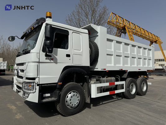 중고용 틱퍼 트럭 틱퍼 시노트럭 호우 6x4 중량용 유로2 380hp 화물 트럭 덤퍼