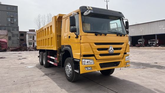 시노트럭 호우 6x4 중량용 유로2 380hp 덤프트럭 덤퍼 티퍼트럭 대용량
