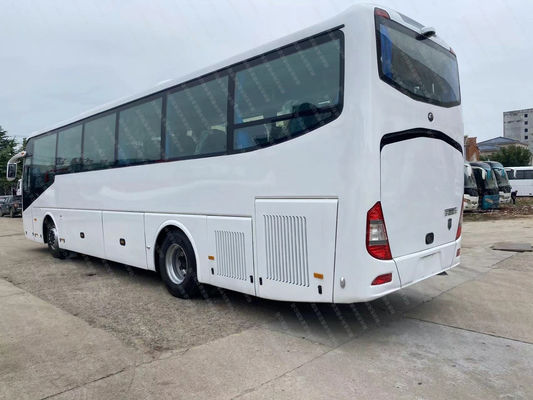 디젤 럭셔리 LHD 중고차 버스 휠베이스 6300 좋은 상태 중고차 50석