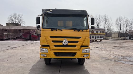 시노트럭 호우 6x4 중량용 유로2 380hp 덤프트럭 덤퍼 티퍼트럭 대용량