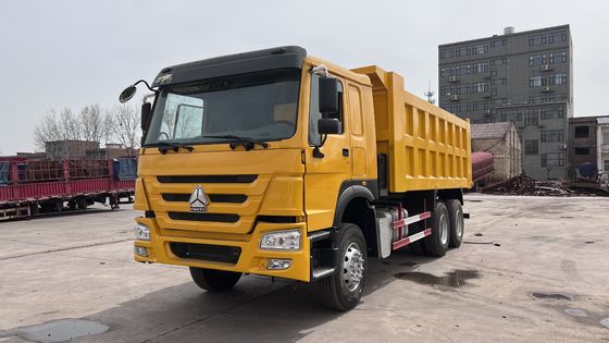 시노트럭 호우 6x4 중량용 유로2 380hp 덤프트럭 덤퍼 티퍼트럭 대용량