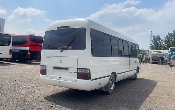 좋은 상태 사용 된 코스터 버스 V6 4.0 6GR 2.7L VVT-I 수동 변속기 17-30석