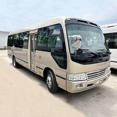 좌측 운전 215/75R17.5 타이어와 유로 2 배출량 표준을 가진 코스터 버스