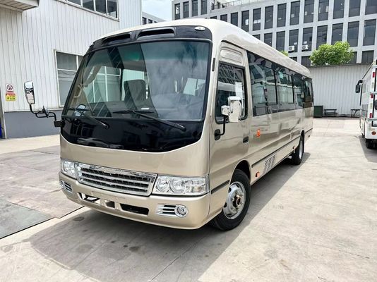 좌측 운전 215/75R17.5 타이어와 유로 2 배출량 표준을 가진 코스터 버스