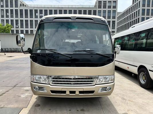 좌측 운전 215/75R17.5 타이어와 유로 2 배출량 표준을 가진 코스터 버스