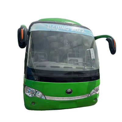 ZK6122HQA9 수동 버전 사용 버스 60 좌석 디젤 엔진으로 고급 여행 버스