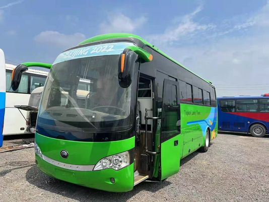 ZK6122HQA9 수동 버전 사용 버스 60 좌석 디젤 엔진으로 고급 여행 버스