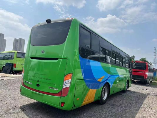ZK6122HQA9 수동 버전 사용 버스 60 좌석 디젤 엔진으로 고급 여행 버스