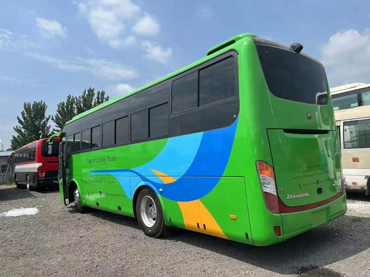 ZK6122HQA9 수동 버전 사용 버스 60 좌석 디젤 엔진으로 고급 여행 버스