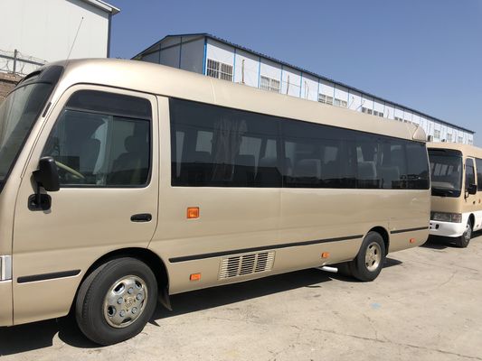 토요타 코스터 버스 2018 30 좌석 가솔린 및 디젤 엔진 M156 변속기와 함께 사용