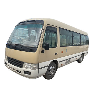 좋은 상태의 LHD 디젤 코스터 버스 2.4T 배량과 19 좌석 용량