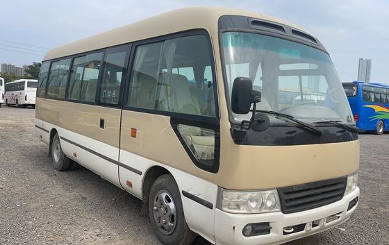 좋은 상태의 LHD 디젤 코스터 버스 2.4T 배량과 19 좌석 용량