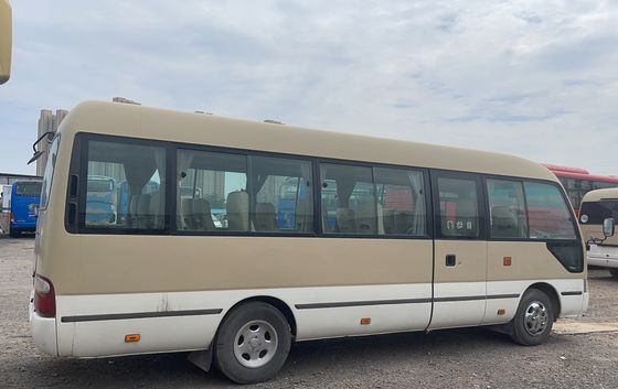 좋은 상태의 LHD 디젤 코스터 버스 2.4T 배량과 19 좌석 용량