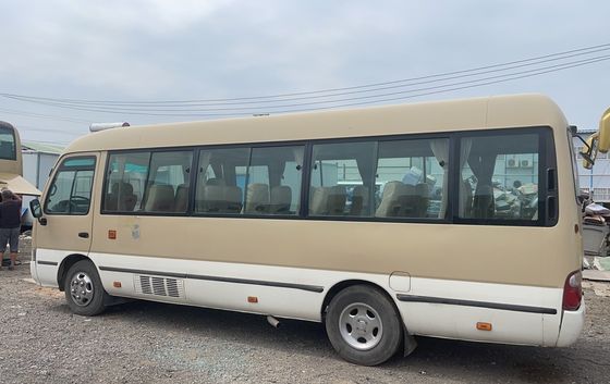 좋은 상태의 LHD 디젤 코스터 버스 2.4T 배량과 19 좌석 용량