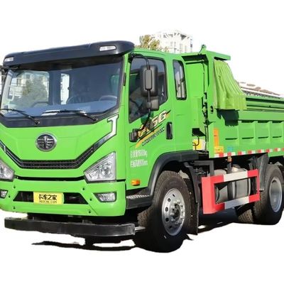 FAW 타이거 V 미니 3톤 5톤 4x2 트럭 가벼운 덤프 트럭 200hp 고객 요청에 따라